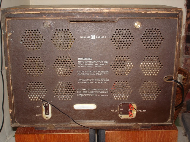 rear panel